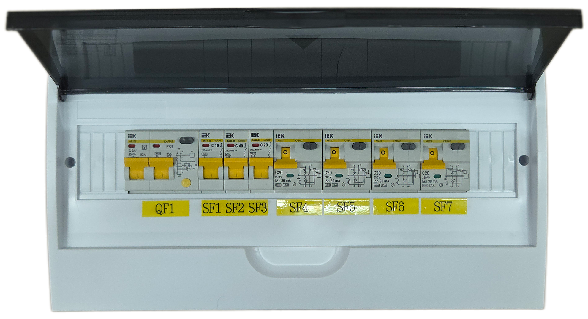 Щитки квартирные серии ЩКУ(Н)